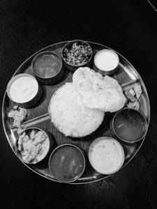 South Indian Meal
