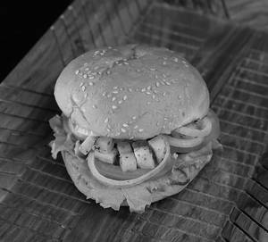 Butter Paneer Burger