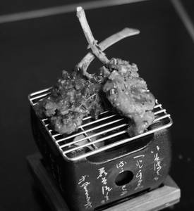 Five Spice Grilled Lamb Chops (Ak)