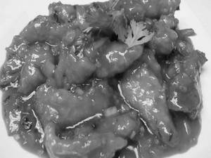 Garlic Fish Gravy