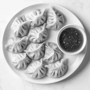 Chicken Steam Momo