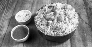 Alu Biryani (box Pack)