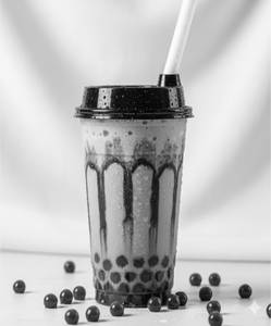 Classic Coffee Boba Milkshake (bubble Tea)