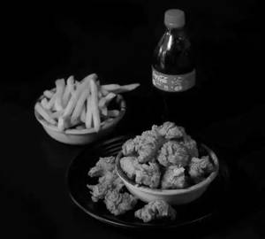 Chicken Popcorn Combo