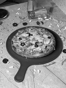 Fresh Veggie Pizza [regular]