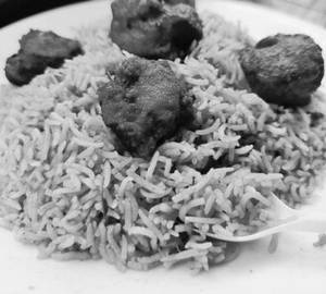 Chicken 65 biryani