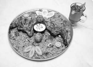 Chicken Tandoori Mandi