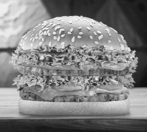 Double Patty Cheese Burger