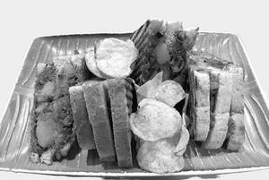 Masala Aloo Grill Sandwich