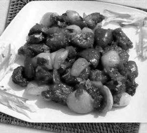CHILLI MUSHROOM
