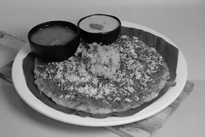 Open Butter Dosa