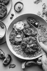 Mushroom Black Bean Dry