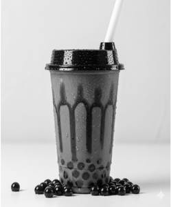 Chocolate Boba Milkshake (bubble Tea)