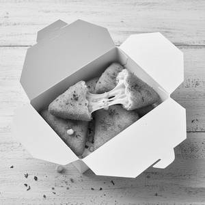 Cheese Corn Triangles (6 Pcs)