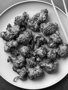 Honey Chilly Cauliflower