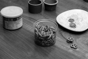 Koren BBQ Pretzel