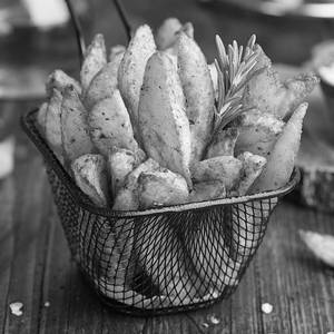 Potato Wedges 8 Pieces