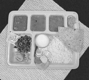 North Indian Thaali