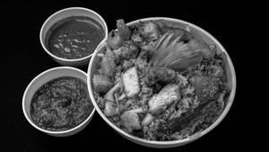Mixed Schezwan Fried Rice