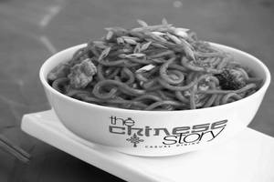 Egg Singapore Noodle