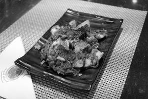 Egg Pepper Fry