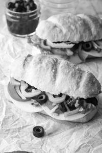 Vegetable Sub
