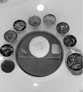 Normal thali