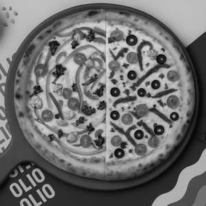Half &Half Large Pizza