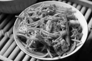 Paneer Hakka Noodles