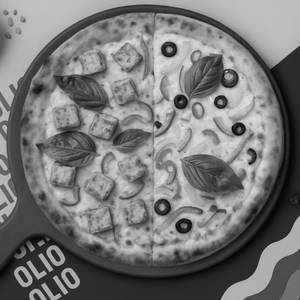Half &Half Medium Pizza