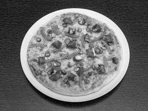 Chilli Garlic Chicken Pizza