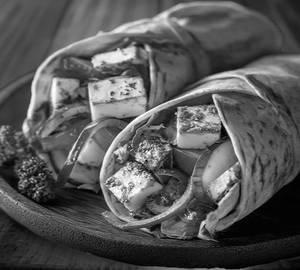 Paneer spicy wraps