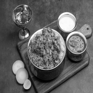Mushroom Biryani