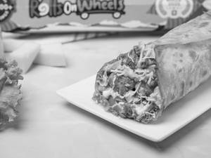 Cheese Burst Butter Paneer Frankie Roll