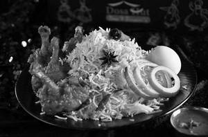 Lollipop Biryani