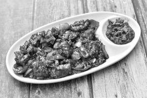 Paneer Manchurian Dry