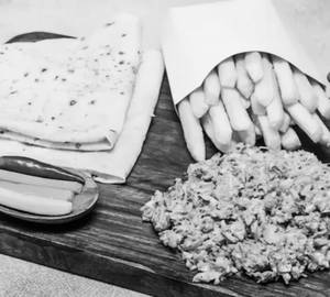 Arabian Rumali Open Plate