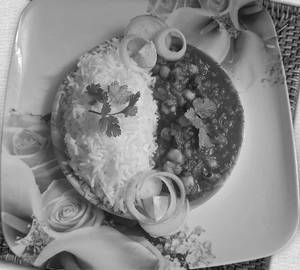 Chole chawal