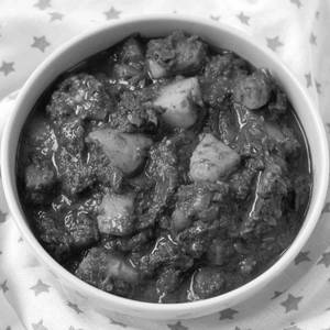 Spinach Potato
