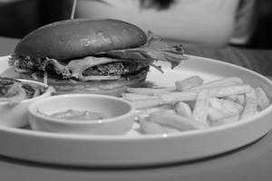 Tandoori Chicken Burger 4 Inch