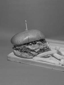 Chicken Amritsari Burger [4 Inch]