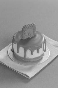 Lotus biscoff Cheesecake Slice