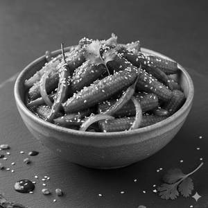 Baby Corn (chilly)
