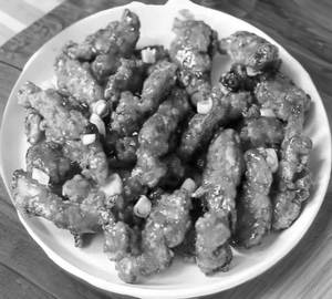 Crispy Honey Chilli Chicken