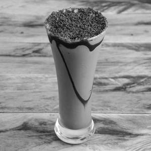 Thick Cold Coffee With Crush