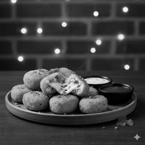 Veg Cheese Nugget (6Pieces)