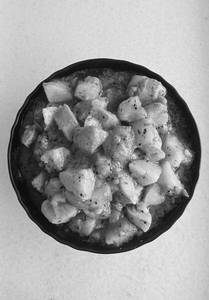 Special Achari Aaloo Full With Salad