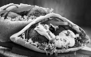Falafel Veg Shawarma