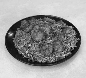 Manchurian Fried Rice