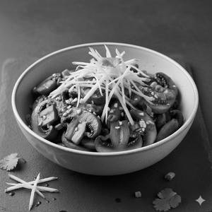 Ginger Mushroom